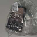 Electric Milk Frother Handheld: Rechargeable - LED Digital Display, Bare-Bones Version - Blackish Purple