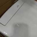 TOTO WASHLET S5 Electronic Bidet Toilet Seat with Instantaneous Water Heating, PREMIST and EWATER+ Wand Cleaning, Round, Cotton White - SW3445#01