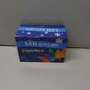 HAYATA Music Christmas Lights 35 LED C9 String Light - Fairy Xmas Decor Lighting for Outdoor, Indoor, Patio, Party, Home, Wreath, Garland, Christmas Tree Decoration. (Multi Color)