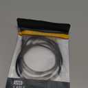 2ft USB C to USB C Cable, 3 Pack Braided USB C to C Charging Cord 60W/3A Type C to Type C Cable Fast Charging Car Charger for iPhone 16 15 Pro Max, Samsung Galaxy S23 S22, Moto LG, Google Pixel, iPad