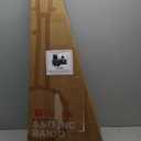 Vangoa Banjo 5 String Beginner Full Size Kit, Remo Head 24 Bracket Open Back Banjo Set with Resonator for Starter Adult Youth Teen