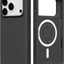 RhinoShield Phone Case Compatible with MagSafe for iPhone 17 Pro | SolidX - Reinforced Shock-Absorbing Protection, Minimal and Slim Design with Military Grade Drop Protection - Classic Black