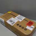 Creso hom Floating Shelves for Wall Set of 2, Wood Wall Shelf with 6 Hooks, 2 Tier Hanging Decorative Storage Shelves for Living Room Bedroom Bathroom Kitchen Office Coffee Bar, Black