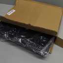 Ofiray-home Magnetic Shelf for Fridge with Wood Lid, Fruit Potato and Onion Storage Bins, Pantry Organizers & Storage, Large Container Magnetic Spice Rack for Refrigerator, Kitchen Counter, Cabinet (1-Regular, Black)