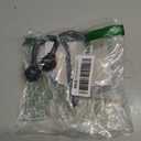 Hion Curtain Holdbacks Black 2pcs, Curtain Tiebacks Wall Mounted Hooks