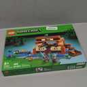 LEGO Minecraft The Frog House Building Toy for Kids, Minecraft Toy Featuring Animals, a Toy Boat and Minecraft Mob Figures, Gaming Gift for Girls and Boys Ages 8 and Up, 21256