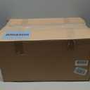 Linen Stair Treads for Wooden Steps Indoor 30x8 inch, 15pcs Upgraded Self Adhesive Backing Non Slip Stair Carpets, Peel and Stick Stair Runner Rugs, Reusable Staircase Step Treads(Brown)