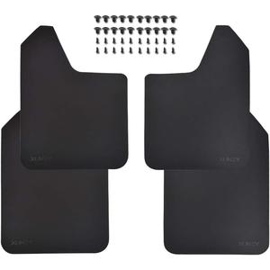 XUKEY 4pcs Set Universal Mud Flaps for Car Pickup SUV Van Truck Mudflaps Splash Guards Mudguards Dirty Traps Fender Flares