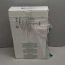 Elevated Slow Feeder Dog Bowls, Adjustable Raised Dog Bowl with No-Spill Water Bowl, Non-Slip Stand for Large, Medium, Small Dogs - 4 Heights: 3.7", 8.5", 10.1", 11.7" - Black