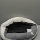 Love's cabin Round Donut Cat and Dog Cushion Bed, 20in Bed for Cats or Small Dogs, Anti-Slip & Water-Resistant Bottom, Super Soft Durable Fabric Pet Beds, Washable Luxury Cat & Dog Bed Gray