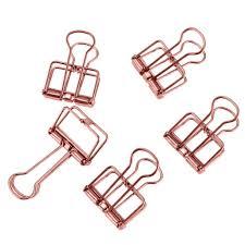 AW Wire Binder Clips 8 Count 1.25 In