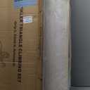 Pikler Triangle Set, 11-in-1 Montessori Climbing Toy for Toddlers, Foldable Wooden Indoor Jungle Gym & Playground Climber for Learning and Motor Skills (18 Months7 Years) (Dinosaur)