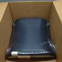 Tempur-Pedic Pedic Lumbar Cushion,Foam, Blue 15 X 15 X 4 Inch, Standard Size