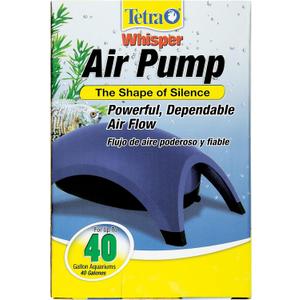 Tetra Whisper Easy to Use Air Pump for Aquariums (Non-UL)