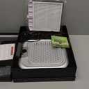 L'UGX Professional Nail Dust Collector for Acrylic Nails with 2 Reusable Filters,10-Gear Powerful Nail Vacuum Drill Duster Collector Extractor for Nail Salon & Home Use,Low Noise