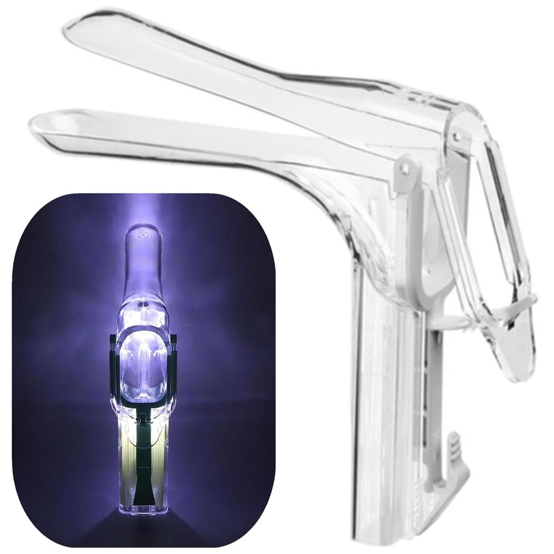 Lighted Speculum Transparent Specula Visible Tool Medium US2025