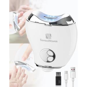 Electric Nail Clipper with Nail File, Rechargeable Automatic Fingernail Clipper with Nail Debris Storage & 3 Speed Settings, Electric Nail Trimmer with LED Display for Adults, Kids