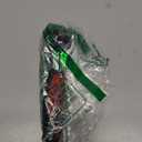 Powerbuilt 3/8 Inch Drive Swivel Head Stubby Ratchet, Swivel Head and Solid Grip, Small Size Ratchet for Tight Spaces, 72 Tooth - Red 940482