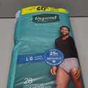 Depend Fresh Protection Adult Incontinence Underwear for Men, Disposable, Maximum, Large, Grey, 28 Count, Packaging May Vary