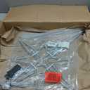 22" Bethlehem Star Outdoor Christmas Lights 90 LEDs Christmas Tree Lights Hanging Lights Mains Powered Polaris Christmas Decorations,Star of Bethlehem Lights for New Year Holiday Wedding Party Decor (Warm White)