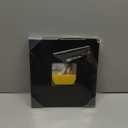 Popotop Photo Album Self Adhesive with Picture Display Window,60 Pages DIY Scrapbooking Supplies Kit for 4x6 8x10 Picture,Linen Cover Memory Book for Baby Wedding, with Scraper and Metallic Pen (Black)