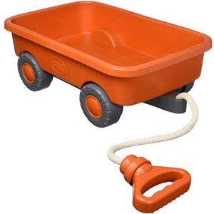 Green Toys Wagon, Orange CB - Pretend Play, Motor Skills, Kids Outdoor Toy Vehicle. No BPA, phthalates, PVC. Dishwasher Safe, Recycled Plastic. Green Toys Wagon, Orange CB - Pretend Play, Motor Skills, Kids Outdoor Toy Vehicle. No BPA, phthalates, PVC. Dishwasher Safe, Recycled Plastic.