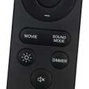 Replacement Soundbar Remote Control Suits for Onn 100075108 Sound Bar Speaker