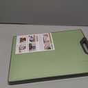 Titanium Cutting Board for Kitchen, Extra-Thick Double Sided Non-Toxic, Titanium & Wheat Straw PP, Food-Grade Chopping Board, Easy to Clean, Large 16"x11"