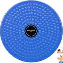Body twister Waist Twister, Waist Disc Trainer Board ABS Twist Waist Disc Board Body Building Twister Plate Weight Loss Foot Massage Plate (Blue)