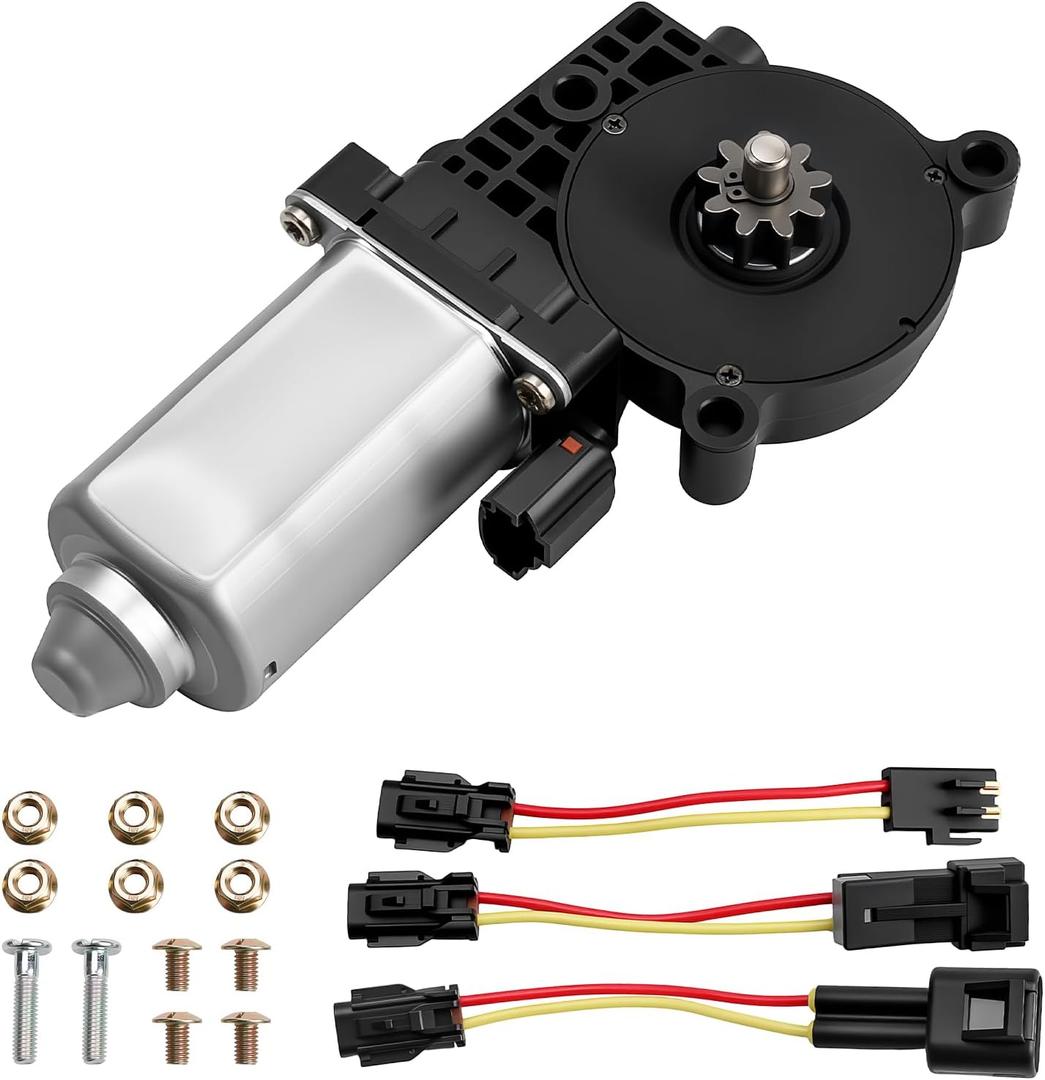 Passenger Right Side Power Window Lift Motor fit for 84-09 Chevy Tahoe Blazer Corvette C/K1500 C/K2500 C/K3500, GMC Yukon Jimmy Savana Sonoma Cadillac Buick Oldsmobile Pontiac Saturn, 742-143