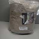 PrinceDeco Stretch Loveseat Sofa Cover Slipcover Couch Cover for 2 Cushion Sofa Washable Sofa Cover for Pets Friendly Furniture Protector Covers with Non Slip Bottom (Loveseat, Sand)