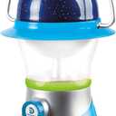 Discovery LED Starlight Lantern 2-in-1 Hanging Lantern & Star Constellation Projector with Guide, Easy to Use for Children, Battery Operated, Educational Camping Toy (Blue)
