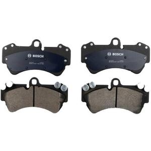 BOSCH BP1007 QuietCast Premium Semi-Metallic Disc Brake Pad Set - Compatible with Select Porsche Cayenne; Volkswagen Touareg; FRONT