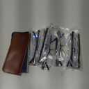 6 pack Executive Style Reading Glasses Men - Durable Readers with 99% Blue Light Blocking - Comfortable Fit with TR90 Frames