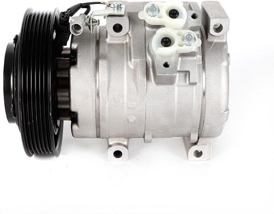 AC A/C Compressor With Clutch, CO 27000C for 2003-2008 Toyota Corolla 1.8L, for 2003-2008 Toyota Matrix 1.8L