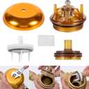 Replacement Kit for FEBCO 765-1, 905-212 Bonnet and Poppet Repair Kit, 905-052 Check Valve Assembly Kit, 765 ebv Canopy for Febco 765 1" & 1 1/4" Backflow Preventer & Vacuum Breakers (with Lubricant)