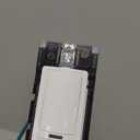 Leviton Motion Sensor Light Switch, Motion Activated, Auto-On/Auto-Off or Manual-On, 5A, No Neutral Wire Required, Single Pole or 3-Way, DOS05-1LZ, White/Ivory/Light Almond