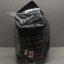 Dog Car Seat for Medium/Large Dogs, Pet Booster Seat for Under 55 lbs or 2 Small Dogs, Detachable & Washable Dog Car Bed for Backseat with 2 Safety Leashes(Black)