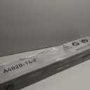 NEW JETO Metal Bed Frame, Queen Size Bed Frame with Storage Space, Heavy Duty Sturdy Mattress Foundation, Easy Assembly, No Box Spring Needed, Black, 18 Inch, Queen