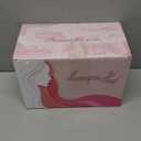 Mannequin Head with 100% Real Human Hair, Beauty Star 18" Gold Brown Hair Art Manikin Cosmetology Head, Doll Manican Head to Practice Hair Styles, Hairdressing Training Head and Stlyist Suppliew