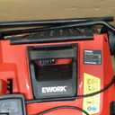 EWORK 14-Inch 12Amp Electric Dethatcher and Scarifier with Grass Catchers