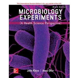 Microbiology Experiments: A Health Science Perspective