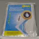 Waterproof Washable Incontinence Bed Pad,24"X28" (3 Pack),Reusable Absorbency Underpads Sheet Mattress Protector for Adults, Kids and Pets