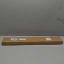 LazBlinds No Tools No Drill 1" Vinyl Mini Blinds, Cordless Blinds for Windows, Light Filtering Horizontal Window Blinds & Shades, 27" W x 64" H, Cream