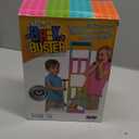 Strictly Briks Brik Buster, Construction Bricks and Toppling Tower Game, 133 Pieces, 100% Compatible with All Major Brick Brands, Fun for All Ages 3+, Award Winning Game Created by Kids for Kids