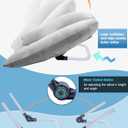 Face Down Pillow After Eye Surgery, Adjustable Height Prone Prone Face Down Sleeping, Retina Lying Pillow, Vitrectomy Macular Hole Retinal Detachment Recovery Equipment Eye Surgery Support