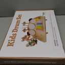 Kids Drum Set, Montessori Musical Instruments for Toddlers 1-3, Wooden Baby Musical Toys, Musical Activity Table Preschool Learning Xylophone Drum Kit, Christmas Birthday Gift for Boys Girls Ages 1-3