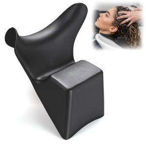 AISEELY Shampoo Bowl Neck Rest, Ergonomic Gel Neck Pad for Shampoo Sink, Rubber Salon Sink Neck Rest, Professional Shampoo Bowl Neck Cushion Support for Home Salon, Barber Shop & Beauty Salon