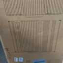 51" Extra Tall Cat Gate 30"-49.27" Wide, Auto Close, Pressure Mounted, for Cats & Small Dogs, Hallway, Stairs, Kitchen, Not Baby Gate,White