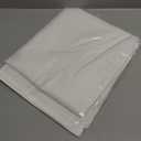 White Classic King Pillow Covers with Zipper 2 Pack - 20 x 36 Ultra-Soft, Cozy and Noiseless King Pillow Protector, 200 Thread Count, Fade-Resistant Pillow Shams